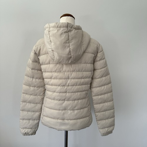 Only Tahoe Women’s Puffer Jacket Sz S Hood Beige Outdoors Comfort Hiking Casual - Bild 7 von 20