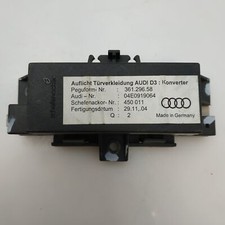 AUDI A8 D3 4E2, 4E8 Andere Kontrolle Stück 4E0919064 2005
