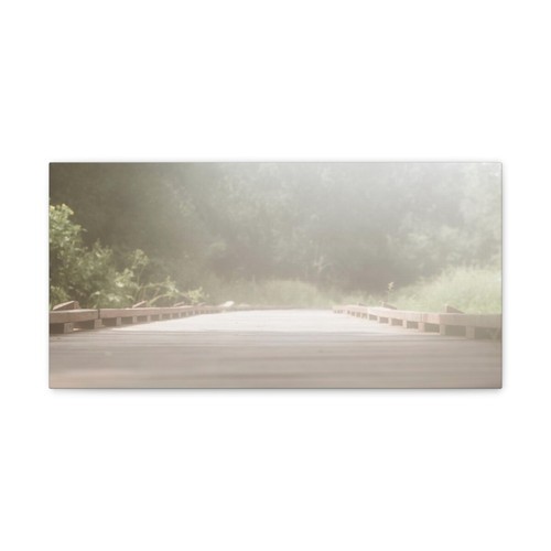 The Path Ahead NEW Canvas Gallery Wrap 1.25in - 20 x 10 Original Art - Picture 3 of 5