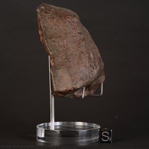 Météorite individuelle 293,76 g Chondrite NWA non classée Northwest Africa - Imagen 5 de 12