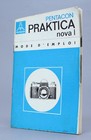 Pentacon PRAKTICA Nova I   - Mode d'emploi  (Réf#M-075)