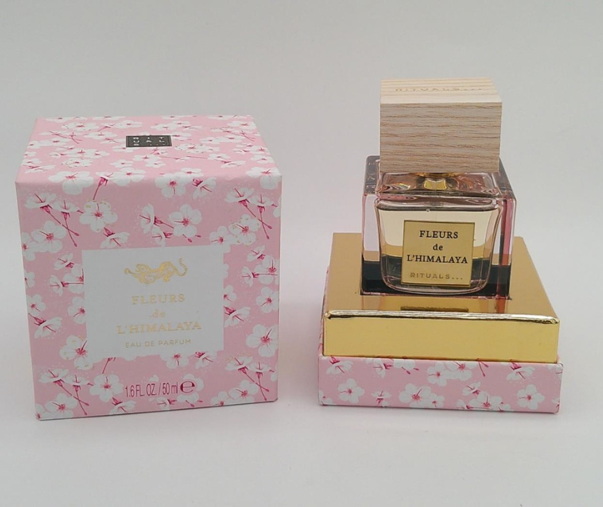 Gift Set Ritual Fleur De Himalaya DE L'HIMALAYA EDP Oz 50 Ml *NEW*