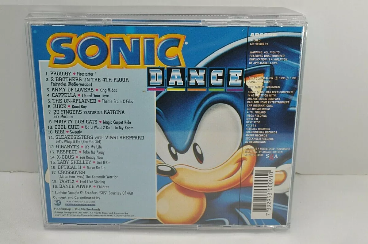 Sonic Arcade (1996) MP3 - Download Sonic Arcade (1996) Soundtracks for FREE!