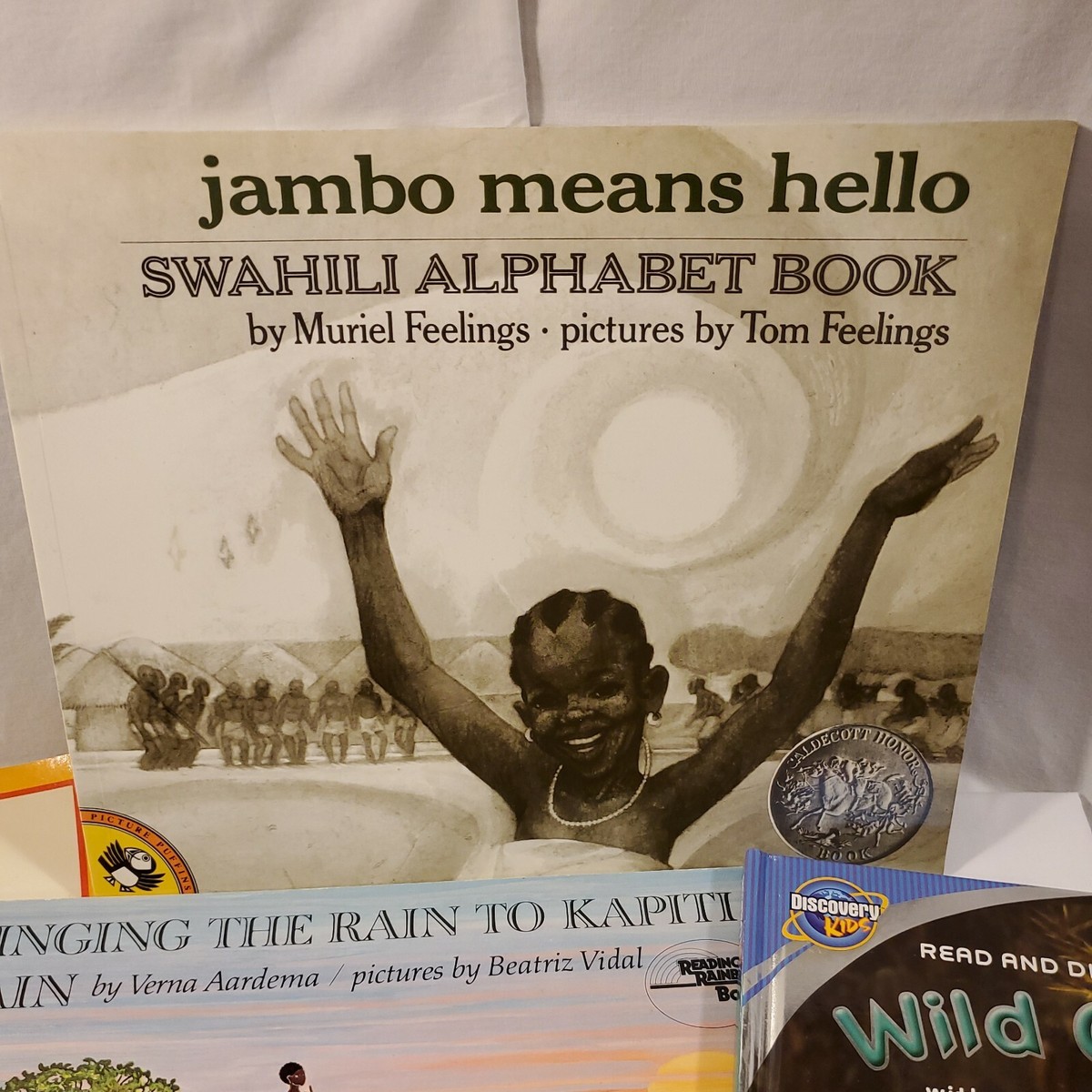 Jambo Means Hello Swahili Alphabet Book Picture Plus 6 More Books About  Africa 9780140546521| eBay