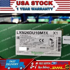 LXM26DU10M3X Servo Drive   US Free TAX