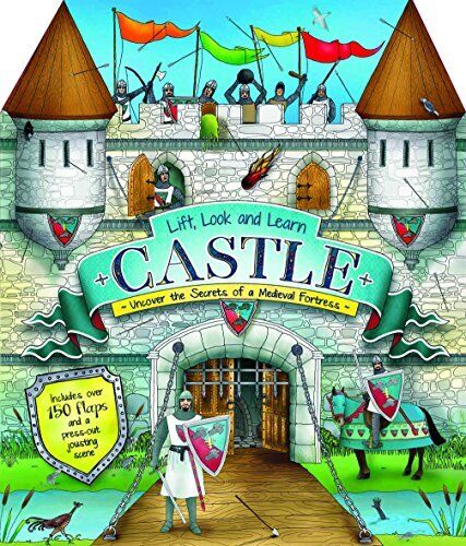 Lift, Look & Learn Castle, Jim Pipe, Used; Very Good Book - Picture 1 of 1