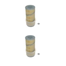 2x Bosch 1 457 429 933 Luftfilter Hinten für Nissan Urvan Mitsubishi Pajero I