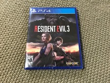 NEW Resident Evil 3 Standard Edition (Sony PlayStation 4, 2020)