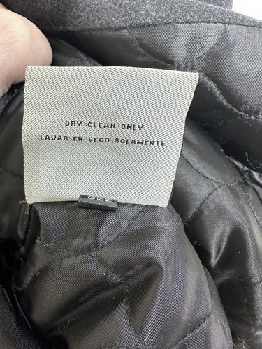 Chaqueta acolchada aislante Levi's XXL para hombre mezcla de lana gris/carbón - Imagen 9 de 18