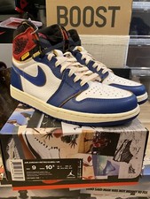 Size 9 - Jordan 1 Retro High x Union Storm Blue 2018