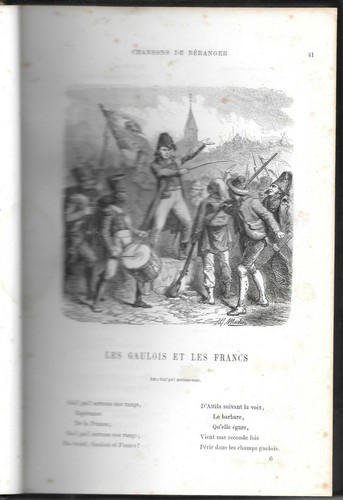 LIEDER von P.J. DE BERANGER alt und posthum Andrieux Bayard Ferat 1864 - Bild 9 von 12