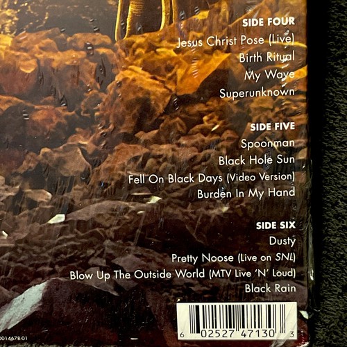 Soundgarden - Telephantasm (2010) : 3 LP VINYL RECORD Greatest Hits : Pearl Jam - Picture 5 of 5