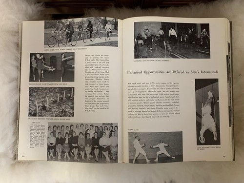Ohio State University College Yearbook Makio Yearbook 1960 - Picture 7 of 12
