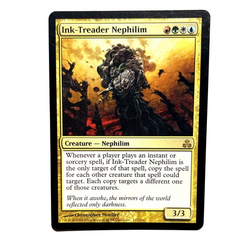 Ink-Treader Nephilim VLP Guildpact Rare MTG See Photos Magic the Gathering - Picture 1 of 2