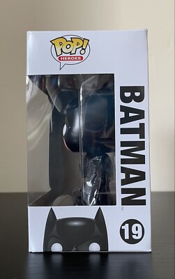 Funko Pop Heroes The Dark Knight Trilogy Batman #19 NEW with