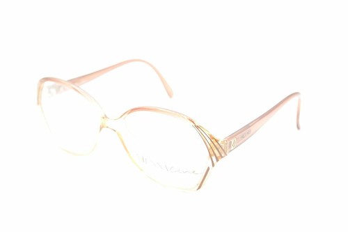 Vintage Viennaline Optyl 1374 10 Braun oval Brille Brillengestell eyeglasses NOS - Picture 3 of 6