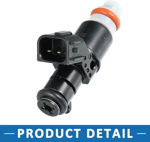 Inyectores de combustible 6 piezas para Honda Accord Odyssey Pilot Saturn Vue Acura MDX TL - Imagen 2 de 7