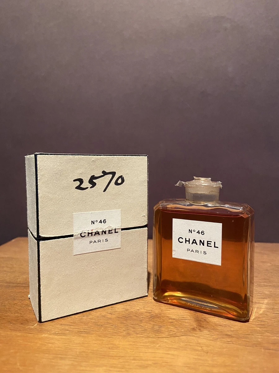 Chanel No 5 Perfume with Rare Original Box Packaging Vintage Old