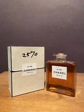 CHANEL No 46 EXTRAIT P.M. 1 oz /30 ml Perfume Top Broken See Pics Extremely RARE