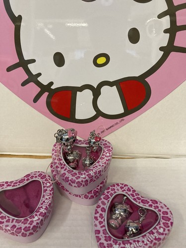 Hello Kitty Charms In a Tin - Picture 1 of 6