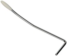 Genuine Fender Tremolo/Trem Arm Japanese "Reissue" Jaguar/Jazzmaster - Chrome