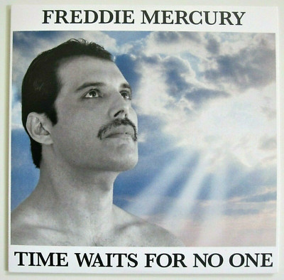 Freddie Mercury '' Time Waits For No One'' 2019 CD Single NEU MINT (Queen)