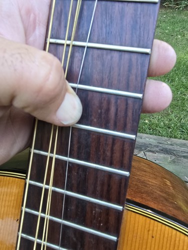 Aria A-585 Classical Spanish Flamenco Guitar Made In JAPAN MIJ Solid Woods! - Picture 18 of 24