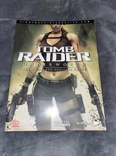 TOMB RAIDER: UNDERWORLD 08 The Compete Official Guide Book Piggyback