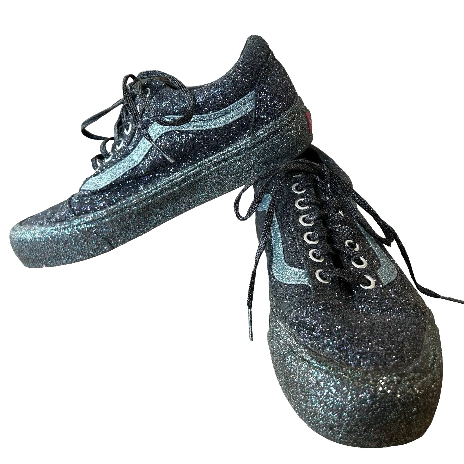 VANS Black Flats for Women