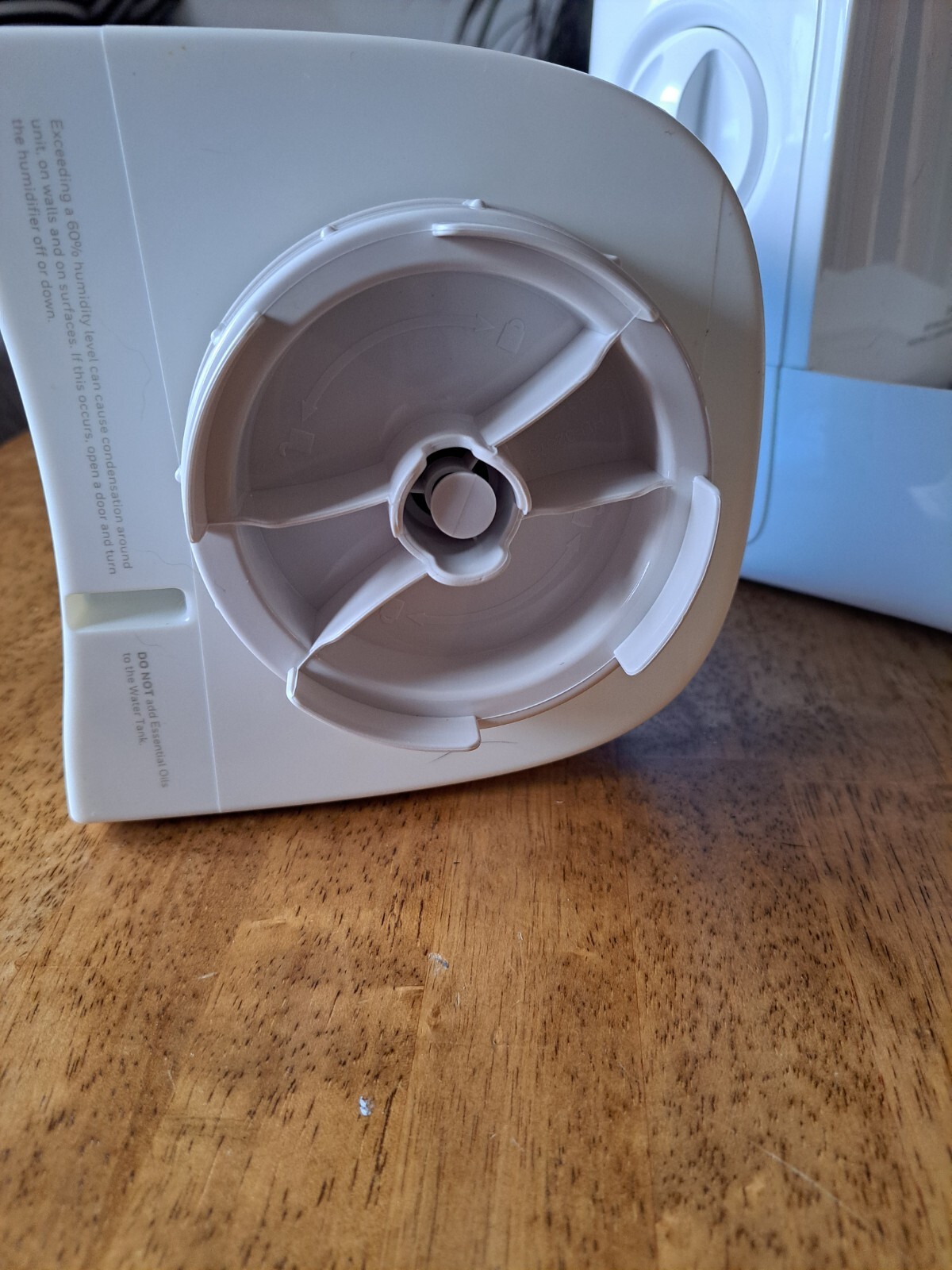 Vicks Warm Mist Humidifier 1 Gallon VWM845C 328785001365 eBay