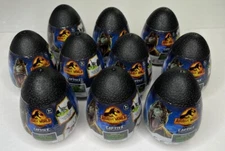 Jurassic World Captivz Dominion Glow In DARK SLIME EGGS Lot Of 10