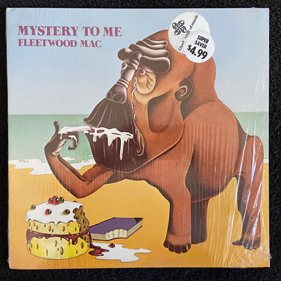 Fleetwood Mac - Mystery To Me 1975 Pressing in SHRINK w/Insert Near Mint!