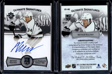 2022-23 UD Ultimate Collection Ultimate Signatures AUTO Arthur Kaliyev