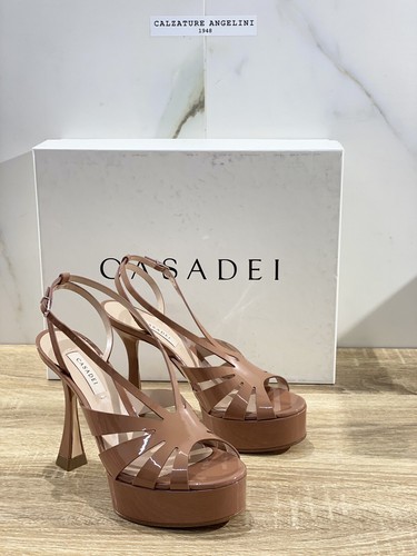 Casadei Sandalo Donna Tiffany Sandstone Luxury Casadei Woman Sandal 36 - Foto 6 di 6