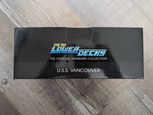 Star Trek USS Vancouver Lower Decks Model Eaglemoss Hero Collector - Picture 19 of 24