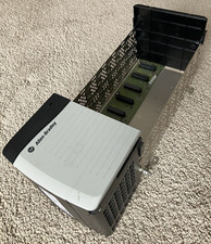 Allen Bradley 1756-PA72 And 1756-A7 ControlLogix 7 Slot Rack (Tested)