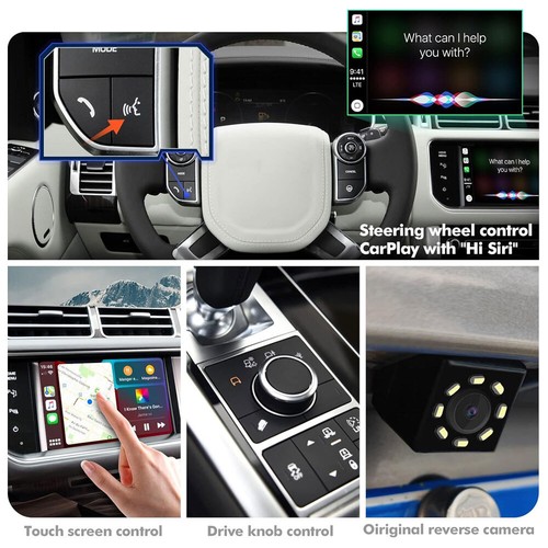 Wireless Carplay Android Auto For Land Rover Jaguar Bosch Freelander2 XE XF XJL - Picture 8 of 13