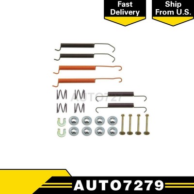 Drum Brake Hardware Kit Rear Dorman HW17373 fits 03-09 Toyota Corolla Drum Brake Hardware Kit Rear Dorman HW17373 fits 03-09 Toyota Corolla