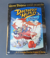 Hanna Barbera Dastardly & Muttley DVD - 3 x Discs- 17 Episodes englisch in OVP