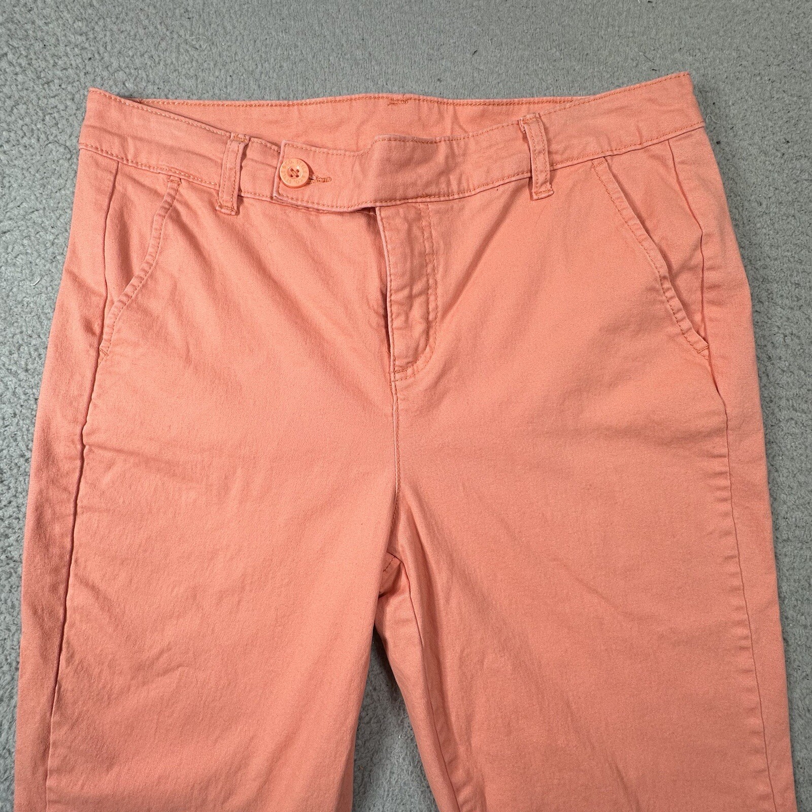 Style & Co Curvy Capri Pink Size 6