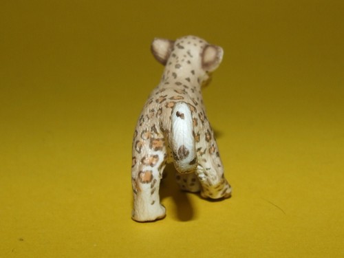 27) Schleich Wild Life Raubkatze Leopardenjunges Leopard 14399 - Bild 4 von 6
