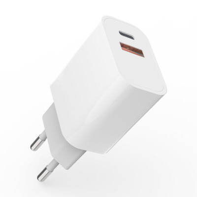 Universal 20W USB-C  Power Adapter Schnell USB Netzteil Für iPhone & Samsung