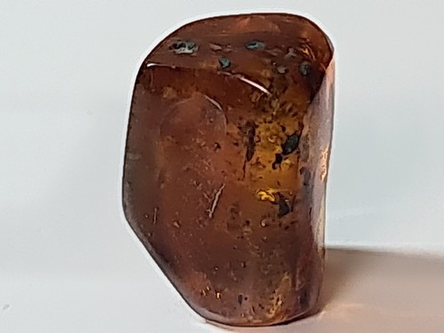Baltic amber with inclusion with an insect 6. gr .100 percent original. - Picture 6 of 11