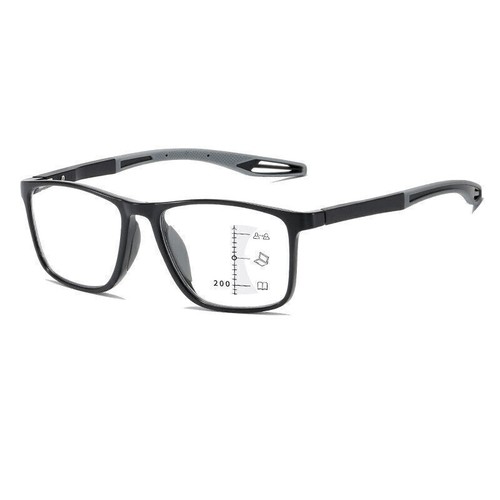 TR90 Bifocal Progressive Reading Glasses Flexible Sport Multifocal color change - Picture 21 of 24