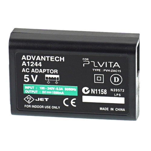 Wall Charger AC Power Adapter Charging Cable For Sony Ps Vita 1000 Series PSV d - Picture 6 of 9