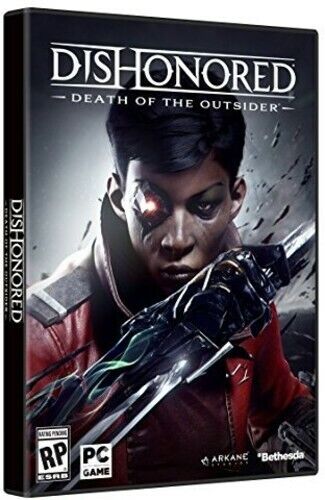 Dishonored - PC - Video Game - VERY GOOD 93155117921