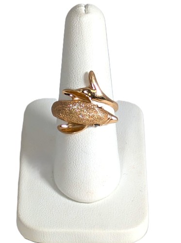 14K Gold Dolphin Ring, Size 7-1/2 - Picture 3 of 11