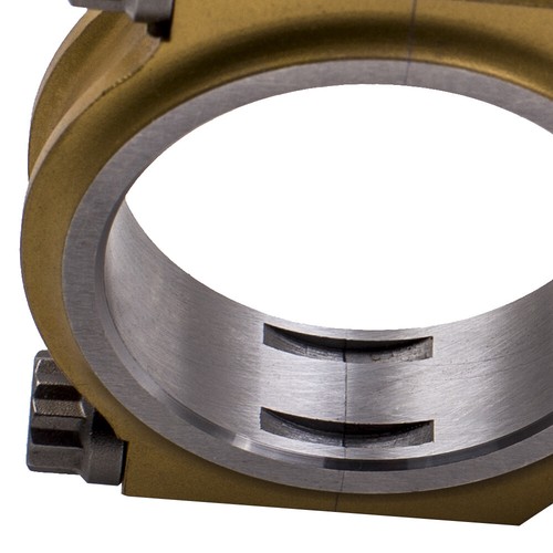 Titanize Forged 4340 EN24 H-Beam Connecting Rods for Ford EcoBoost 2.0 engine - Picture 12 of 12