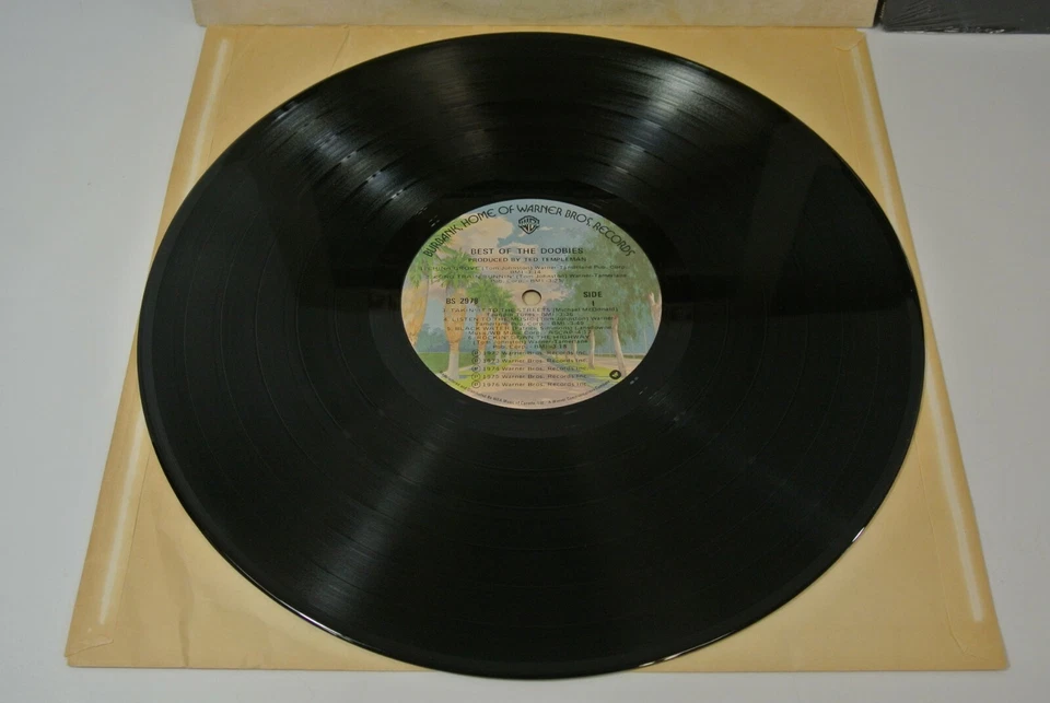 Doobie Brothers Record Lot of 3 Best Of Cycles Livin' on the Fault Line NM & New - Image 2 of 4