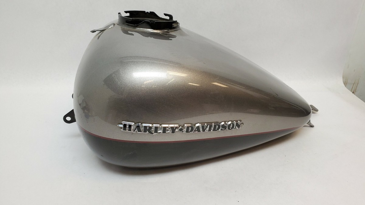 テ*ウ様 Harley Davidson ガソリンタンク グレー HARLEY DAVIDSON TOURING GAS TANK WITH EMBLEMS 2009 and UP | eBay